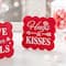Glitzhome® 6" Valentine's Wooden Table Decor Set